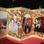Handmade book by Cheri Long, Interior