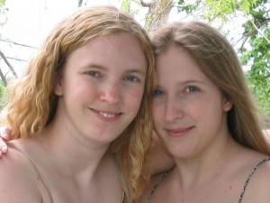 Nikki and Cheri