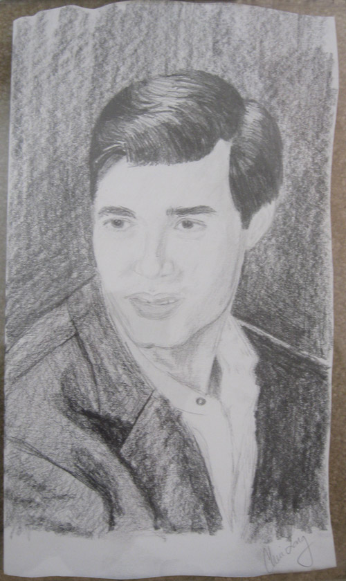 Portrait of Joseph Smith by Cheri Long