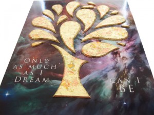Only as much as I dream can I BE by Nikki Smith