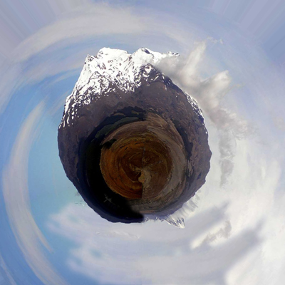 Wee Planet: Tongariro Volcanoes