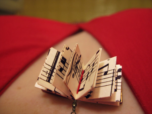 Charm Music Book - Sheet Music Pages