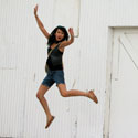 people theme: jump