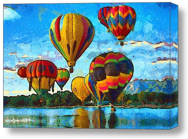 Colorado Springs Hot Air Balloons