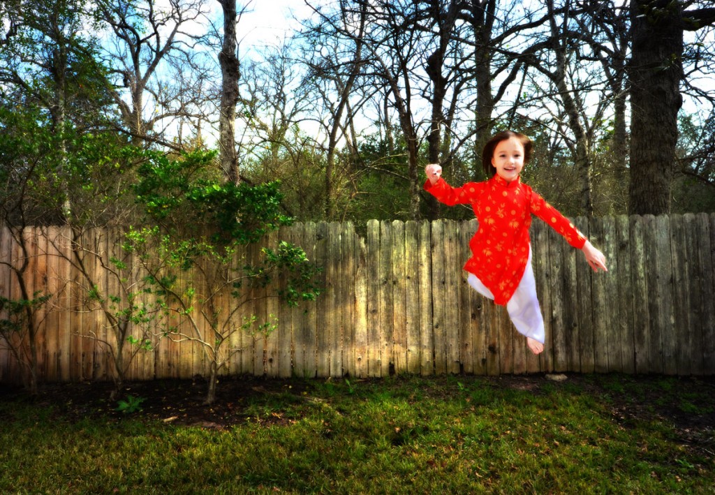 Levitation Portrait of Celeste