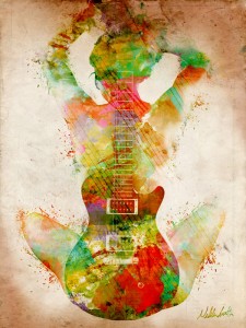 Guitar Siren by Nikki Smith