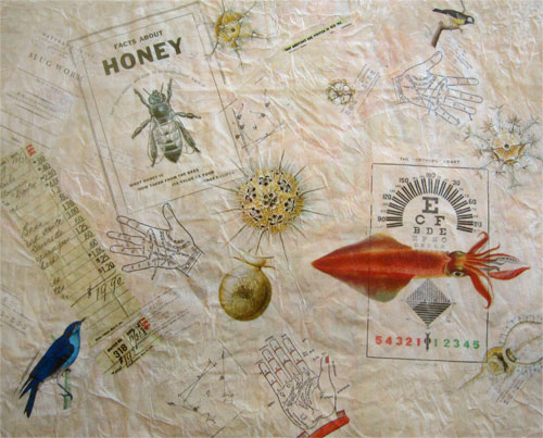 Papercloth sheet by Nikki Smith