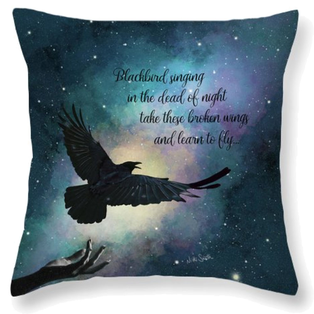 Available with or without the inspiring lyrics as wall art, home decor and merchandise